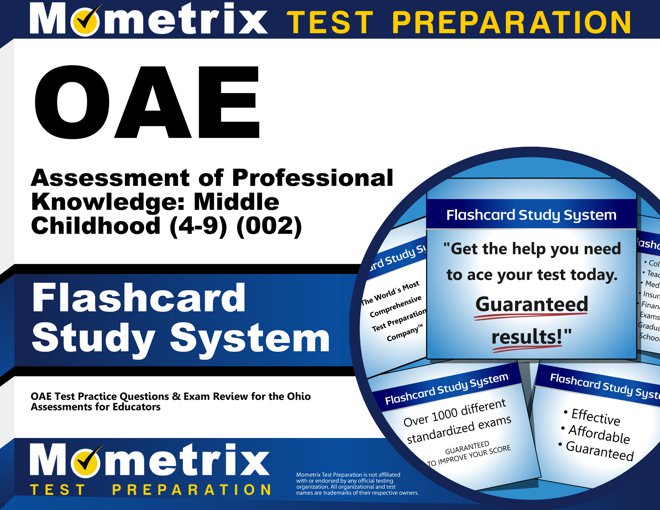 OAE Assessment of Professional Knowledge: Middle Childhood (4-9) Flashcards Study System