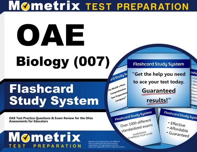 OAE Biology Flashcards Study System