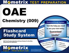 OAE Chemistry Flashcards Study System