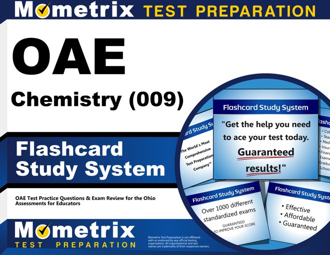 OAE Chemistry Flashcards Study System