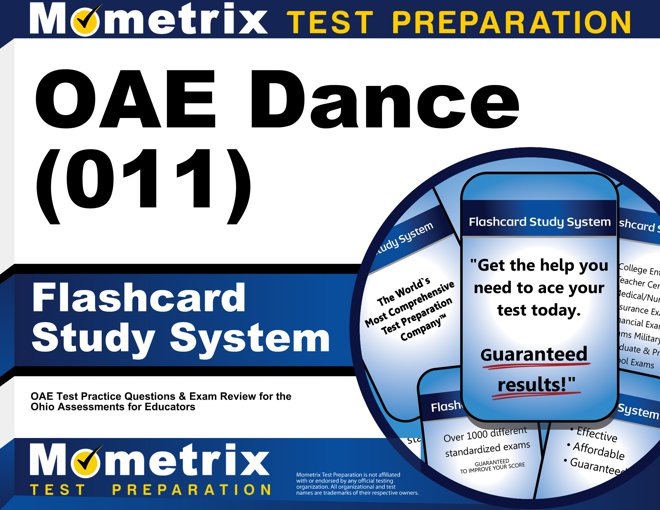 OAE Dance Flashcards Study System