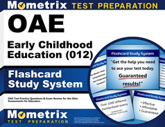 OAE Early Childhood Education Flashcards Study System