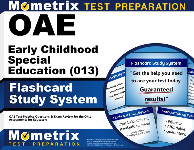 OAE Early Childhood Special Education Flashcards Study System