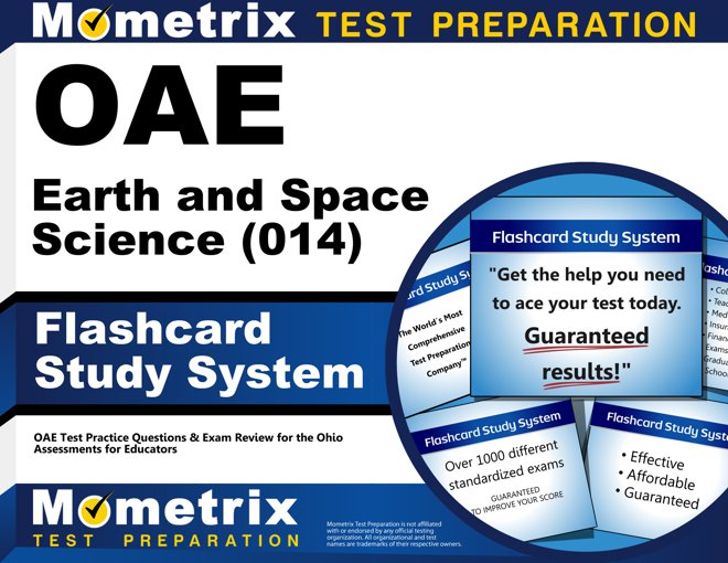 OAE Earth and Space Science Flashcards Study System