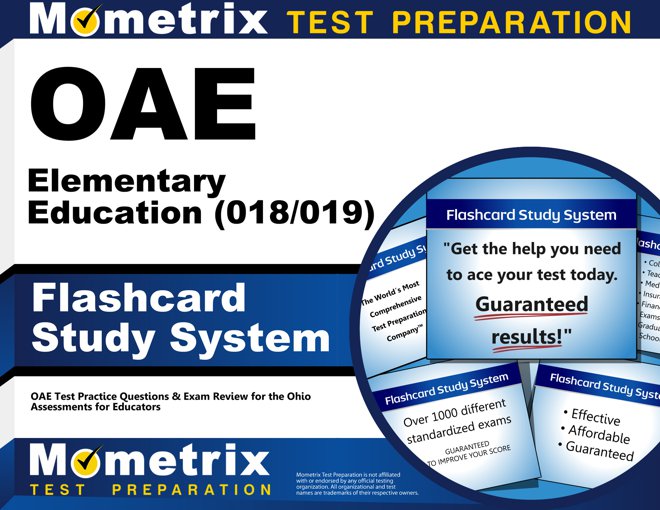 OAE Elementary Education Flashcards Study System