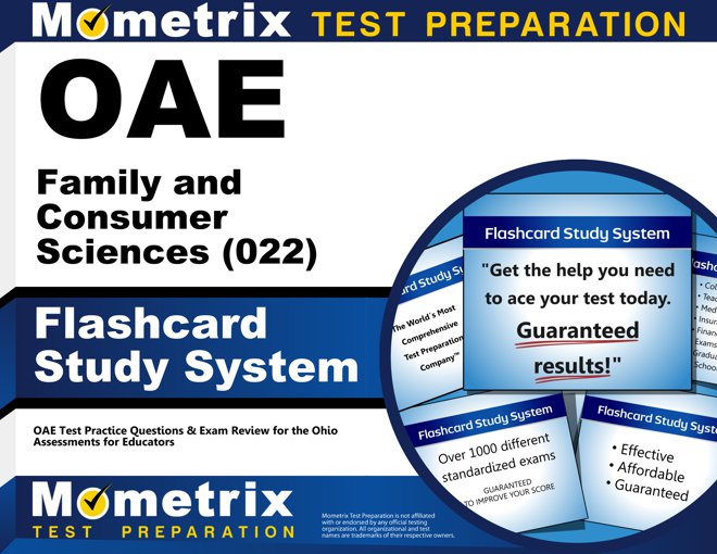 OAE Family and Consumer Sciences Flashcards Study System