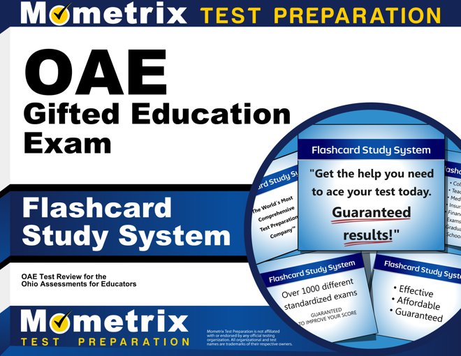 OAE Gifted Education Flashcards Study System