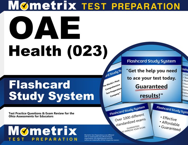 OAE Health Flashcards Study System