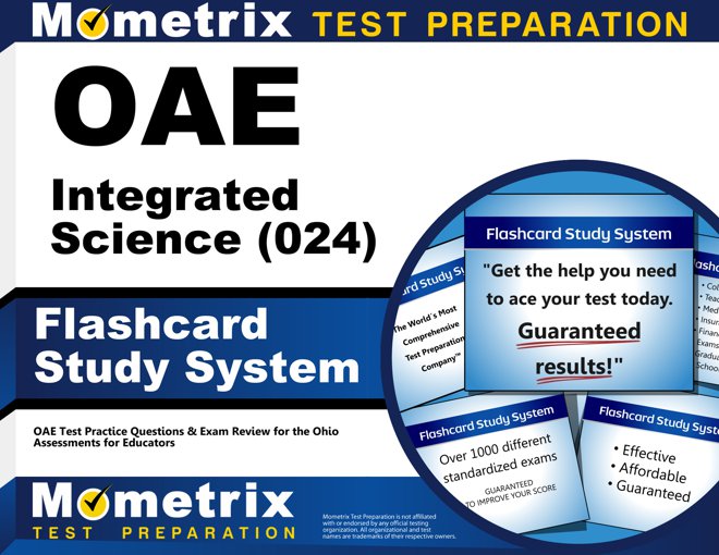 OAE Integrated Science Flashcards Study System