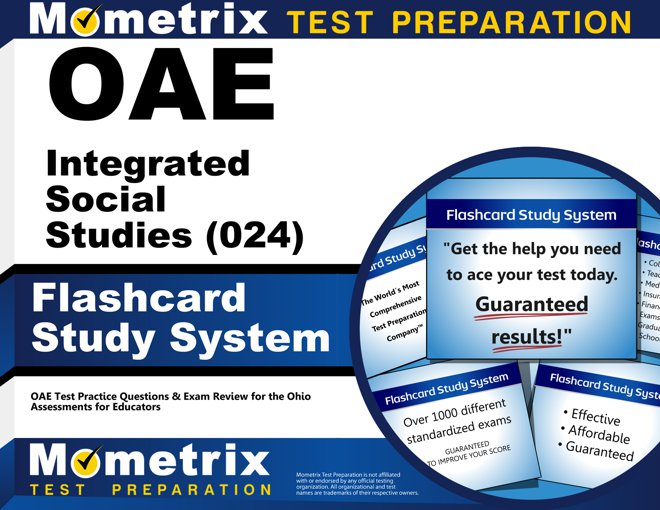 OAE Integrated Social Studies Flashcards Study System