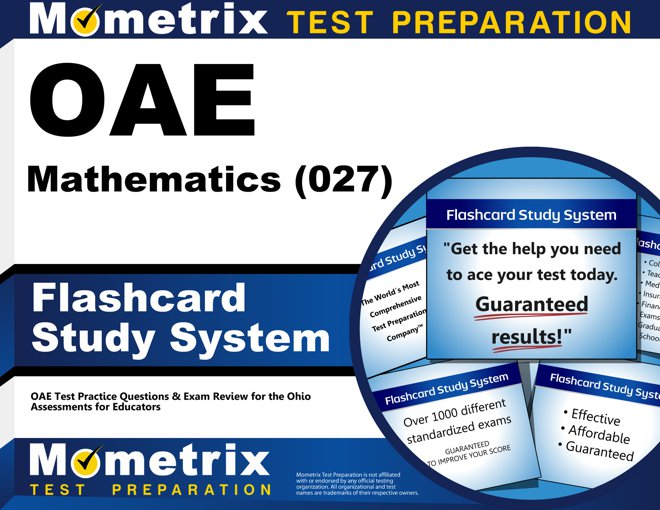 OAE Mathematics Flashcards Study System
