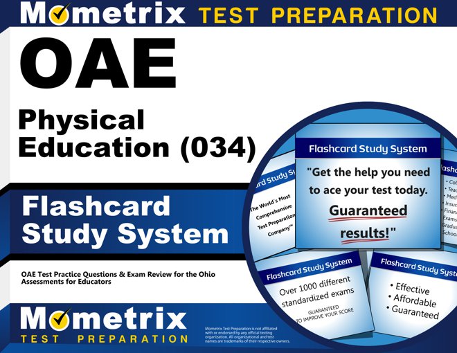 OAE Physical Education Flashcards Study System