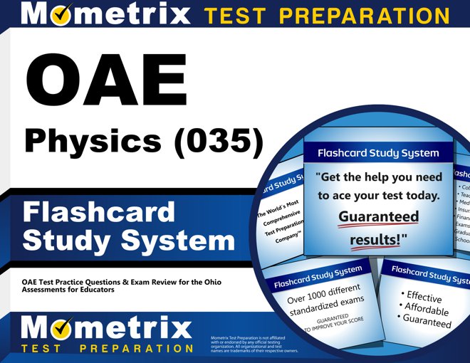 OAE Physics Flashcards Study System