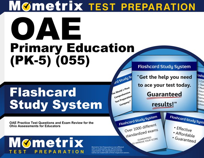 OAE Primary Education (PK-5) Flashcards Study System
