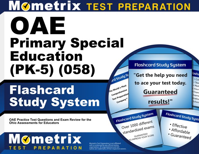 OAE Primary Special Education Flashcards Study System