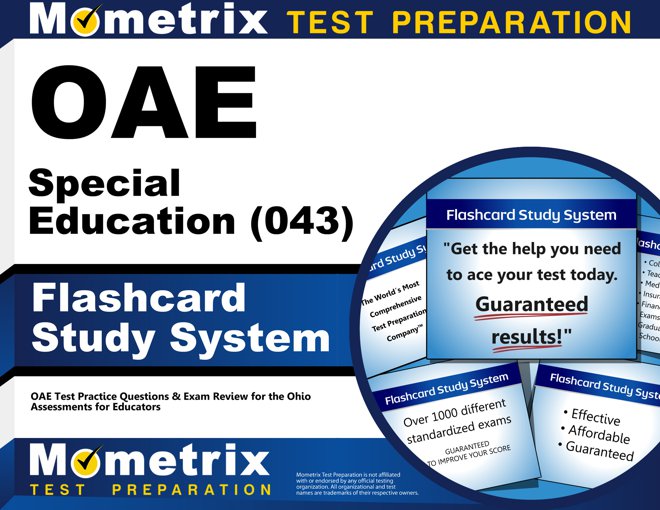 OAE Special Education Flashcards Study System