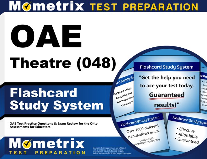 OAE Theater Flashcards Study System