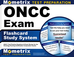 Flashcards Study System for the ONCC Certification Exams