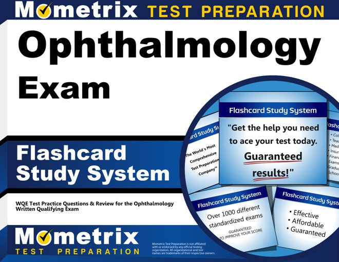 Ophthalmology Exam Flashcards Study System