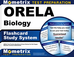 ORELA Biology Flashcards Study System