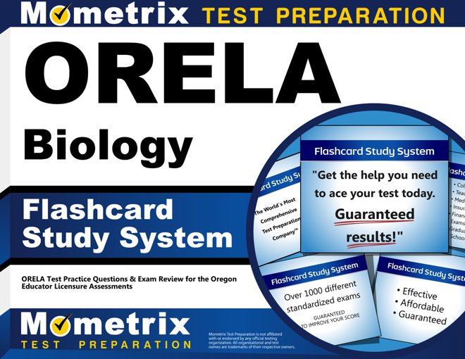 ORELA Biology Flashcards Study System