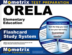 ORELA Elementary Education Flashcards Study System