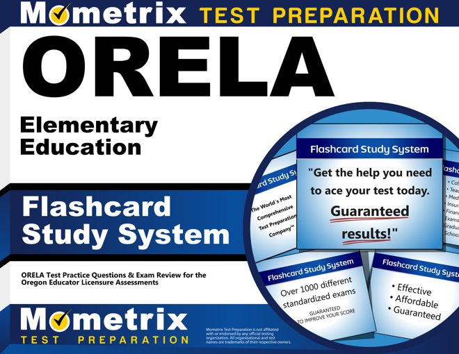 ORELA Elementary Education Flashcards Study System