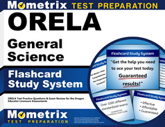 ORELA General Science Flashcards Study System