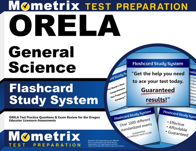 ORELA General Science Flashcards Study System