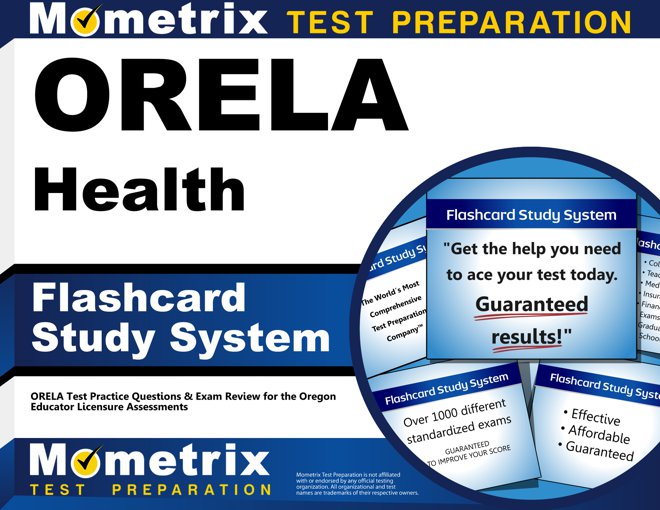 ORELA Health Flashcards Study System