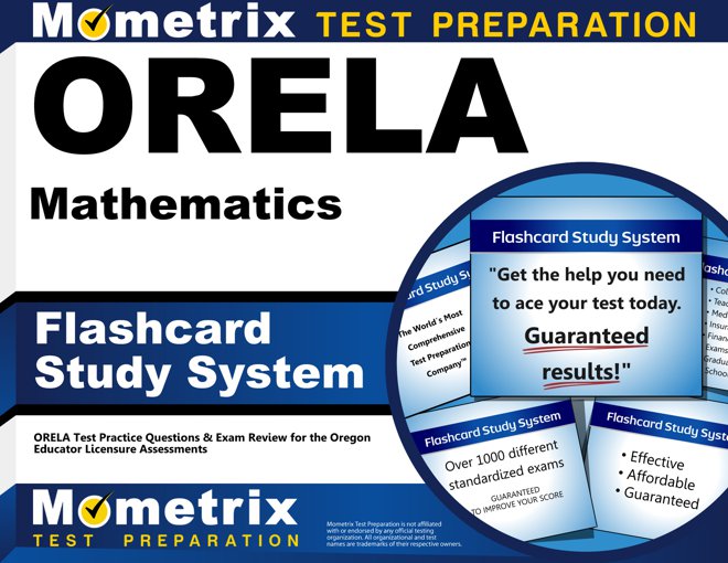 ORELA Mathematics Flashcards Study System