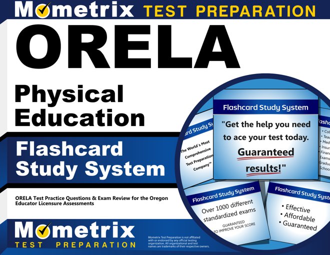 ORELA Physical Education Flashcards Study System