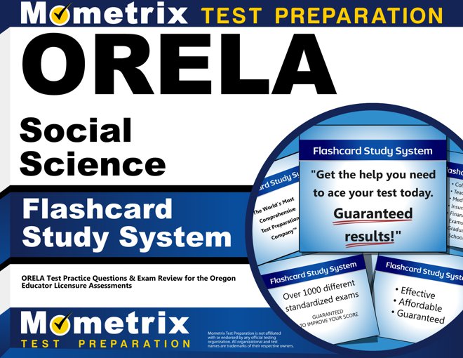 ORELA Social Science Flashcards Study System