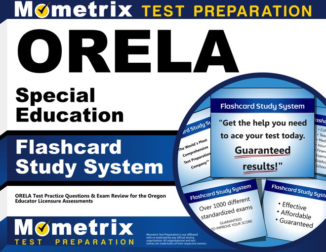 ORELA Special Education Flashcards Study System