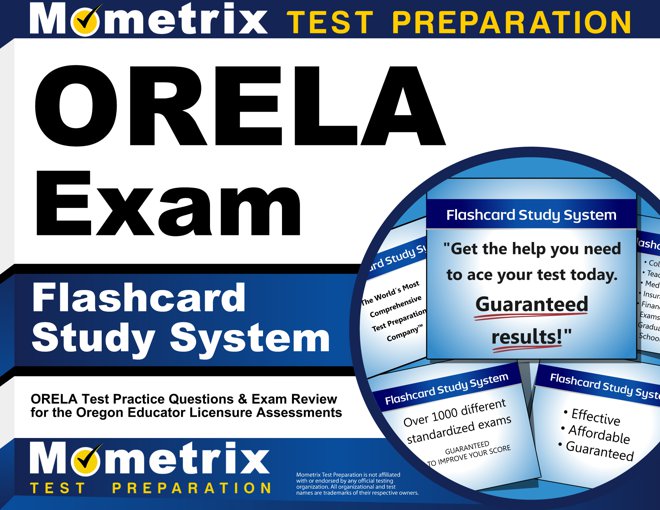 ORELA Flashcards Study System