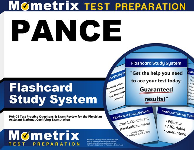 PANCE Flashcards Study System