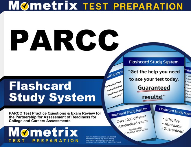 PARCC Flashcards Study System