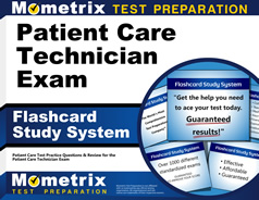 Patient Care Technician Exam Flashcards Study System