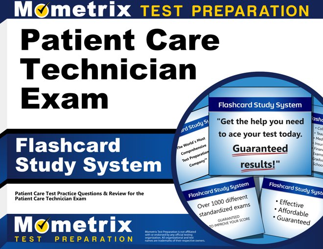 Patient Care Technician Exam Flashcards Study System