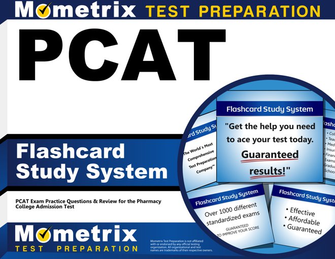PCAT Flashcards Study System