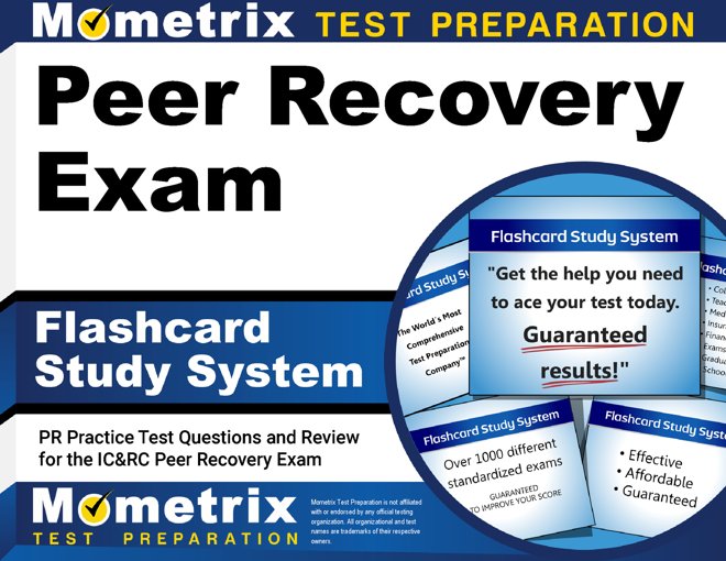 Peer Recovery Exam Flashcards Study System