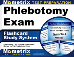 Phlebotomy Exam Flashcards Study System