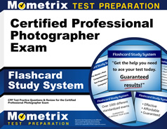 Certified Professional Photographer Exam Flashcards Study System
