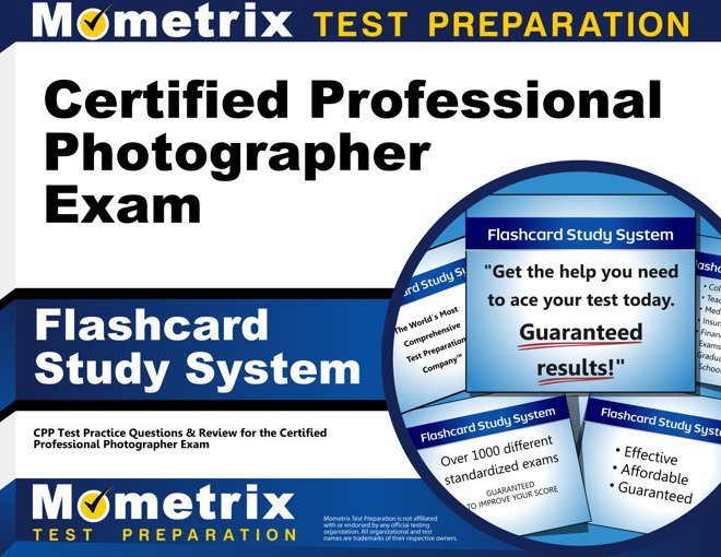 Certified Professional Photographer Exam Flashcards Study System