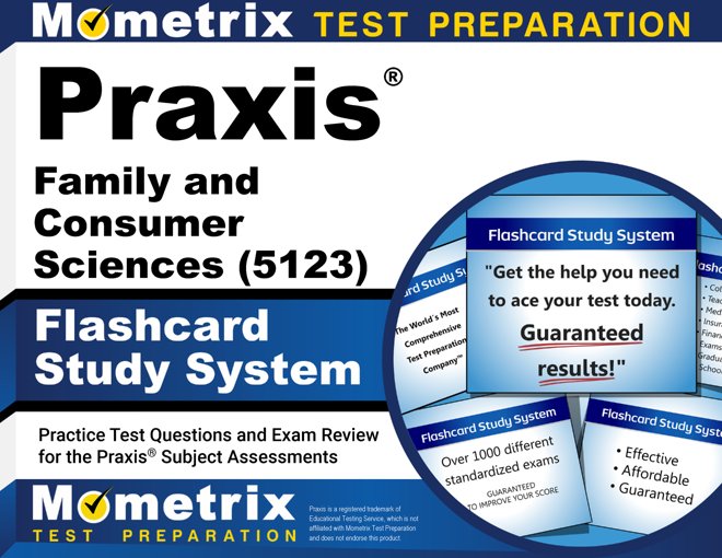 Praxis Family and Consumer Sciences Exam Flashcards Study System
