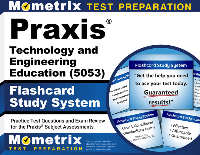 Praxis Technology and Engineering Education Flashcards Study System