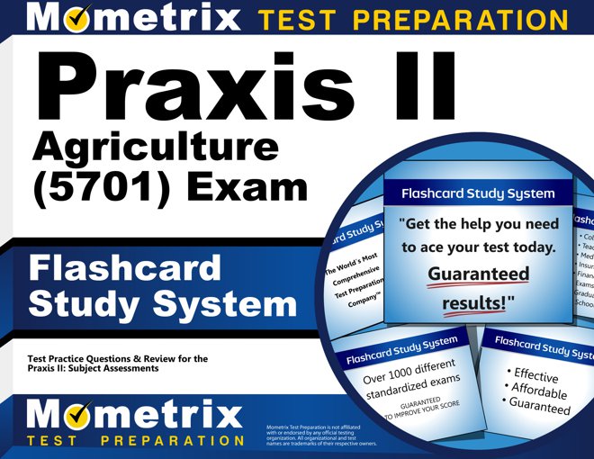 Praxis II Agriculture Exam Flashcards Study System