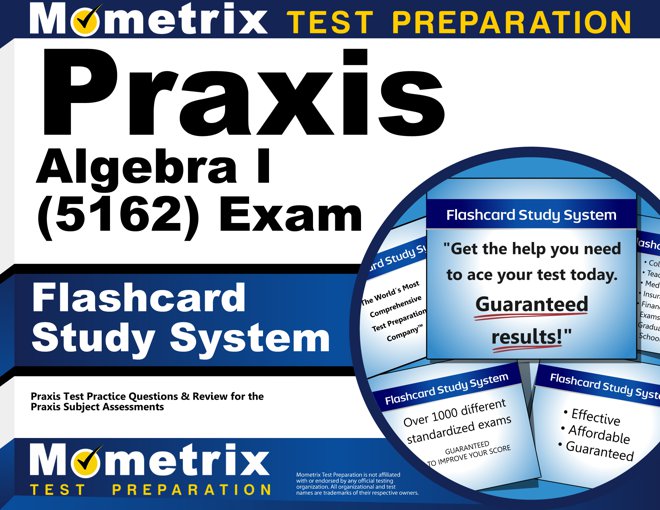 Praxis Algebra I Exam Flashcards Study System