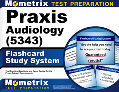 Praxis II Audiology Exam Flashcards Study System