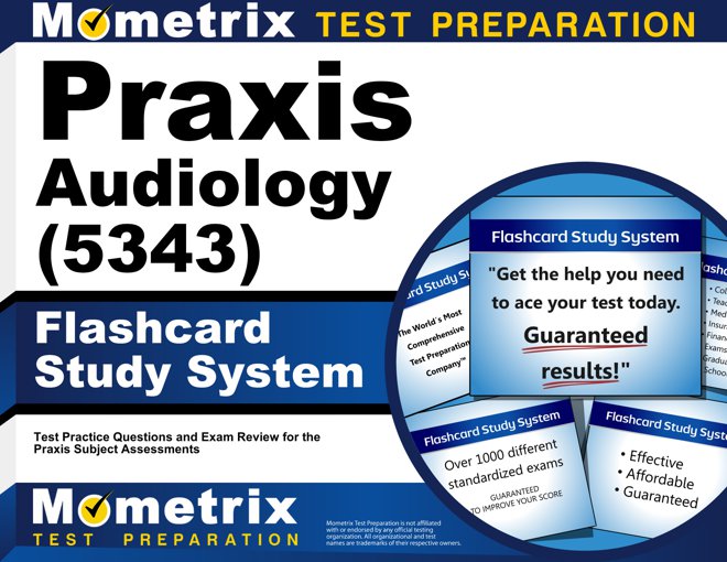 Praxis II Audiology Exam Flashcards Study System